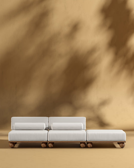 Bali Outdoor Open End Sofa