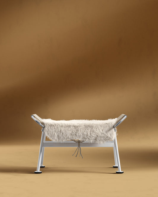 Flag Halyard Ottoman