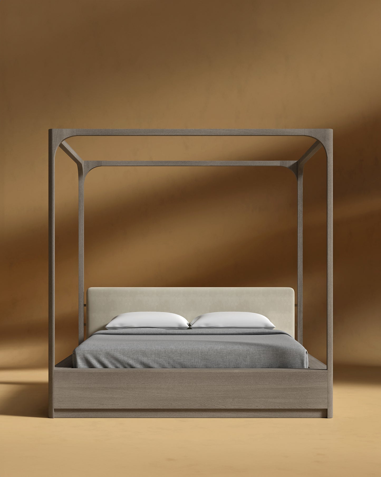 Nerva Canopy Bed
