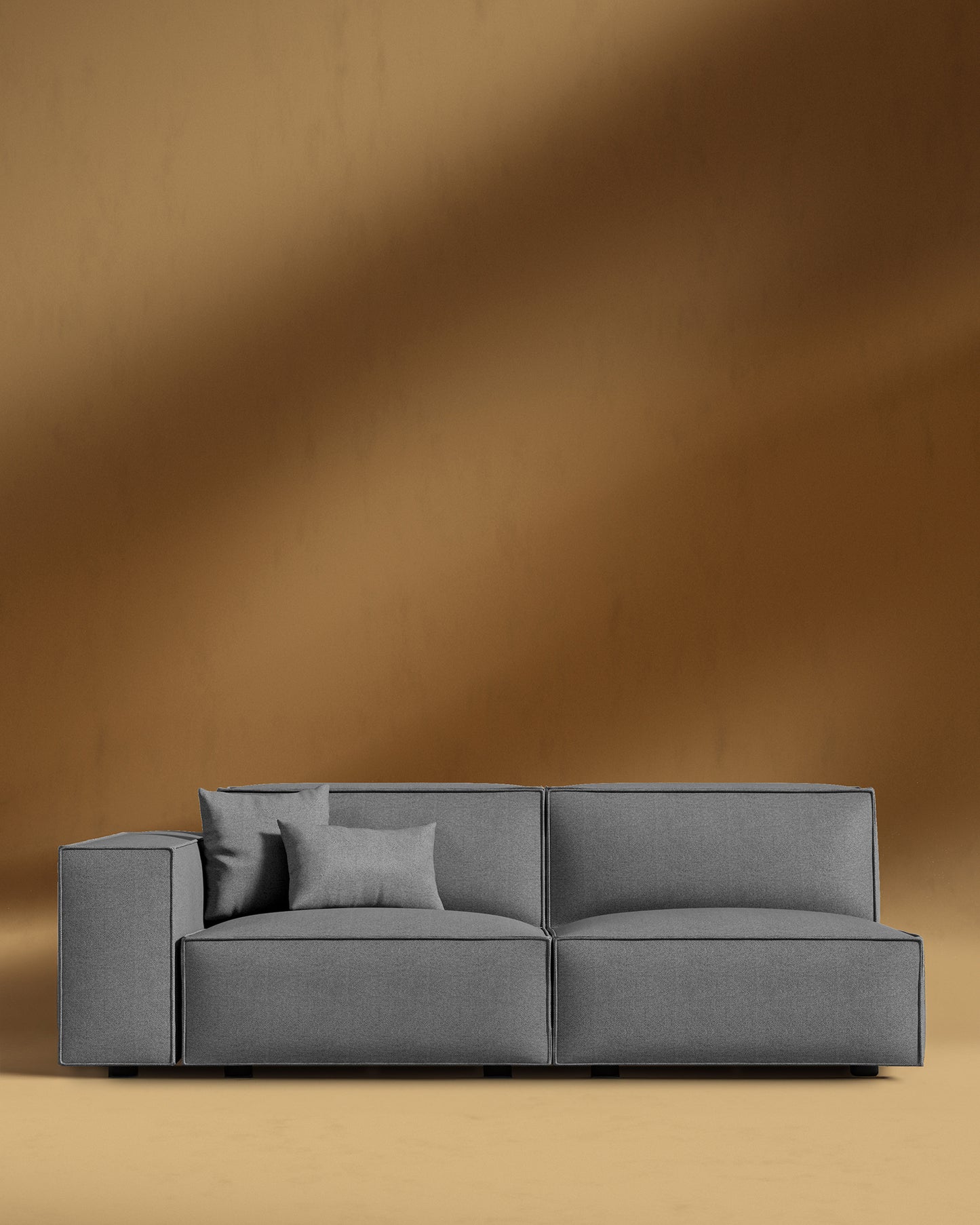 Porter Left Arm Two Seater