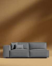 Porter Left Arm Two Seater