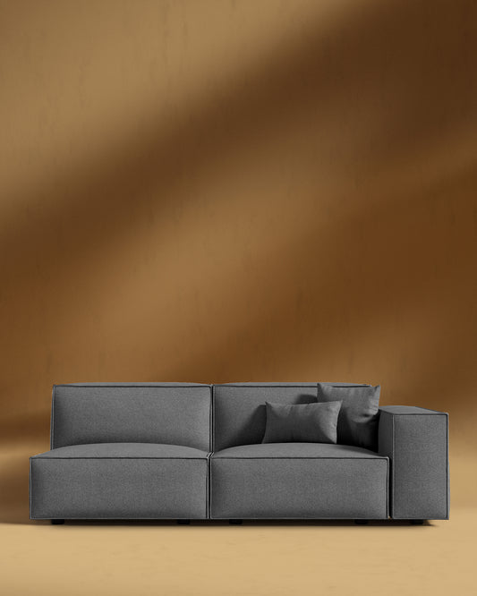 Porter Right Arm Two Seater