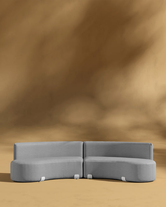 Tano Outdoor Curved Modular Sofa