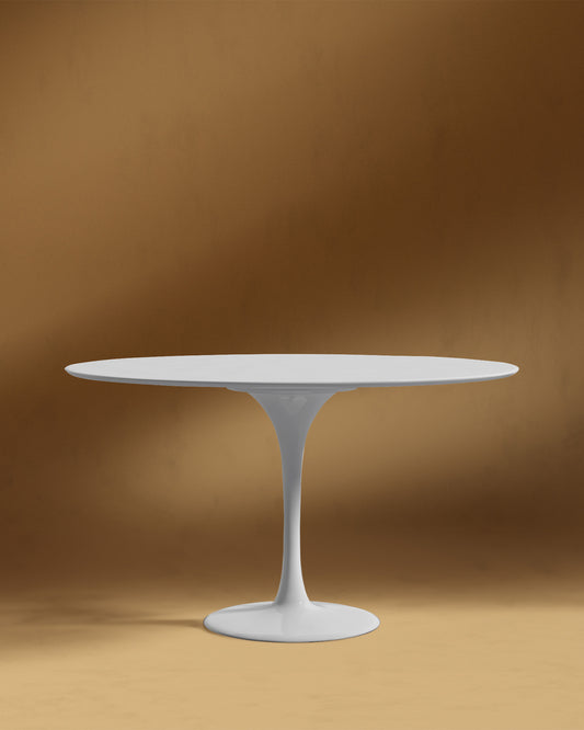 Tulip Table Round - Lacquer