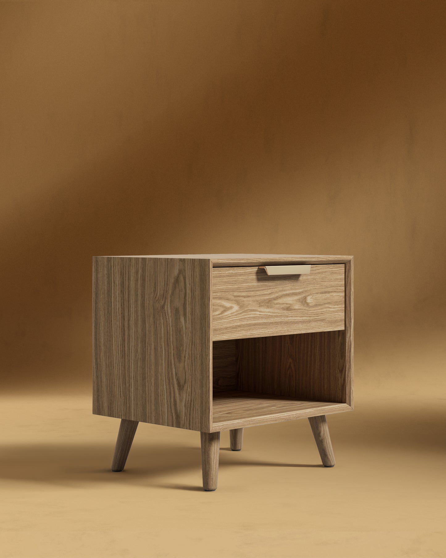 Asher Single Drawer Nightstand