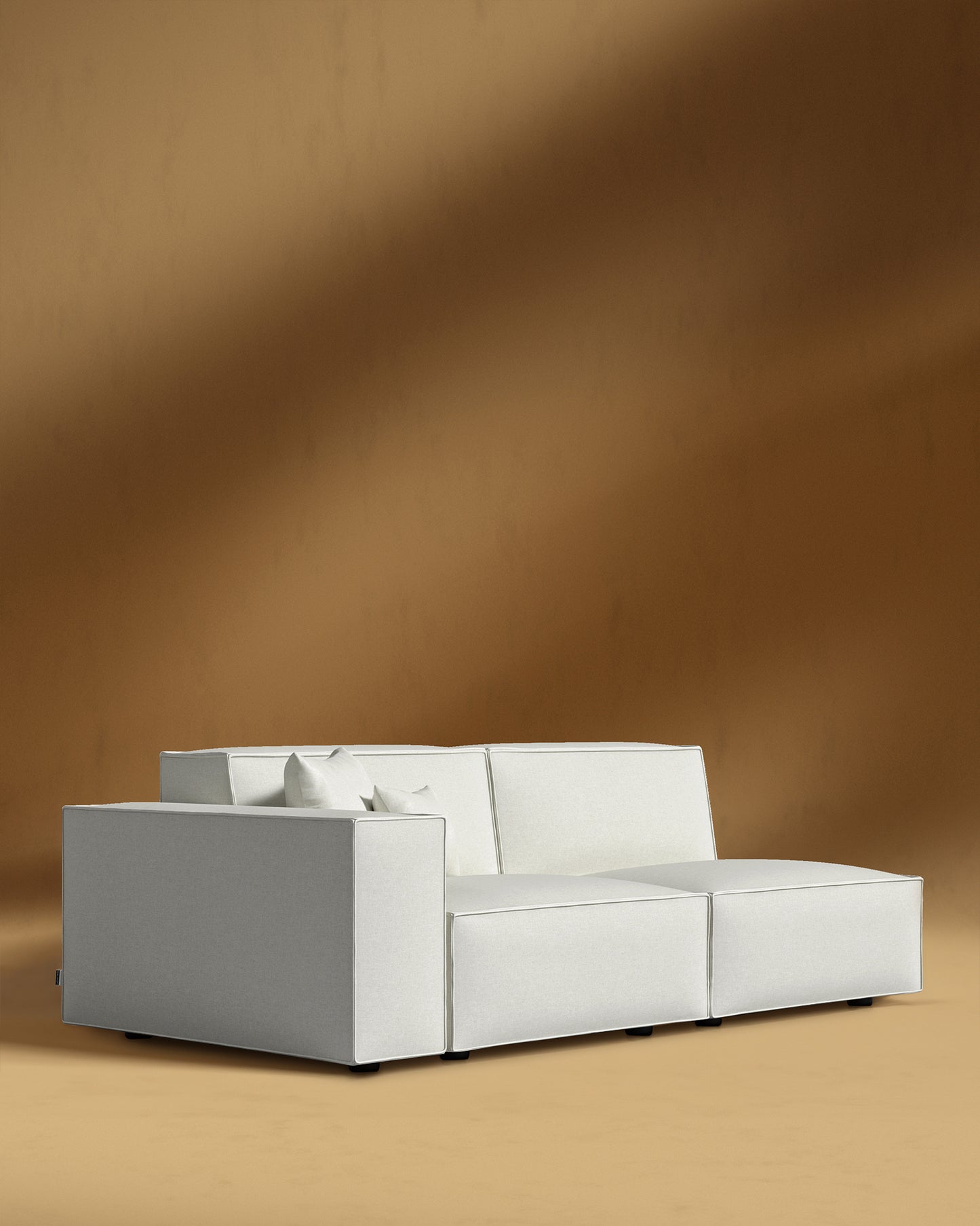 Porter Left Arm Two Seater