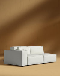 Porter Left Arm Two Seater