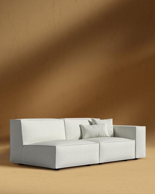 Porter Right Arm Two Seater