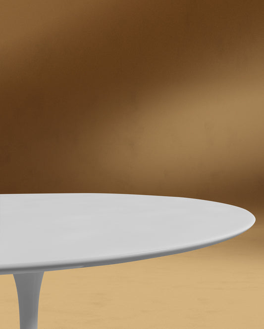 Tulip Table Round - Lacquer
