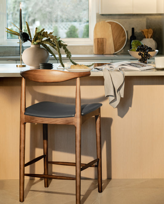 Elbow Counter Stool