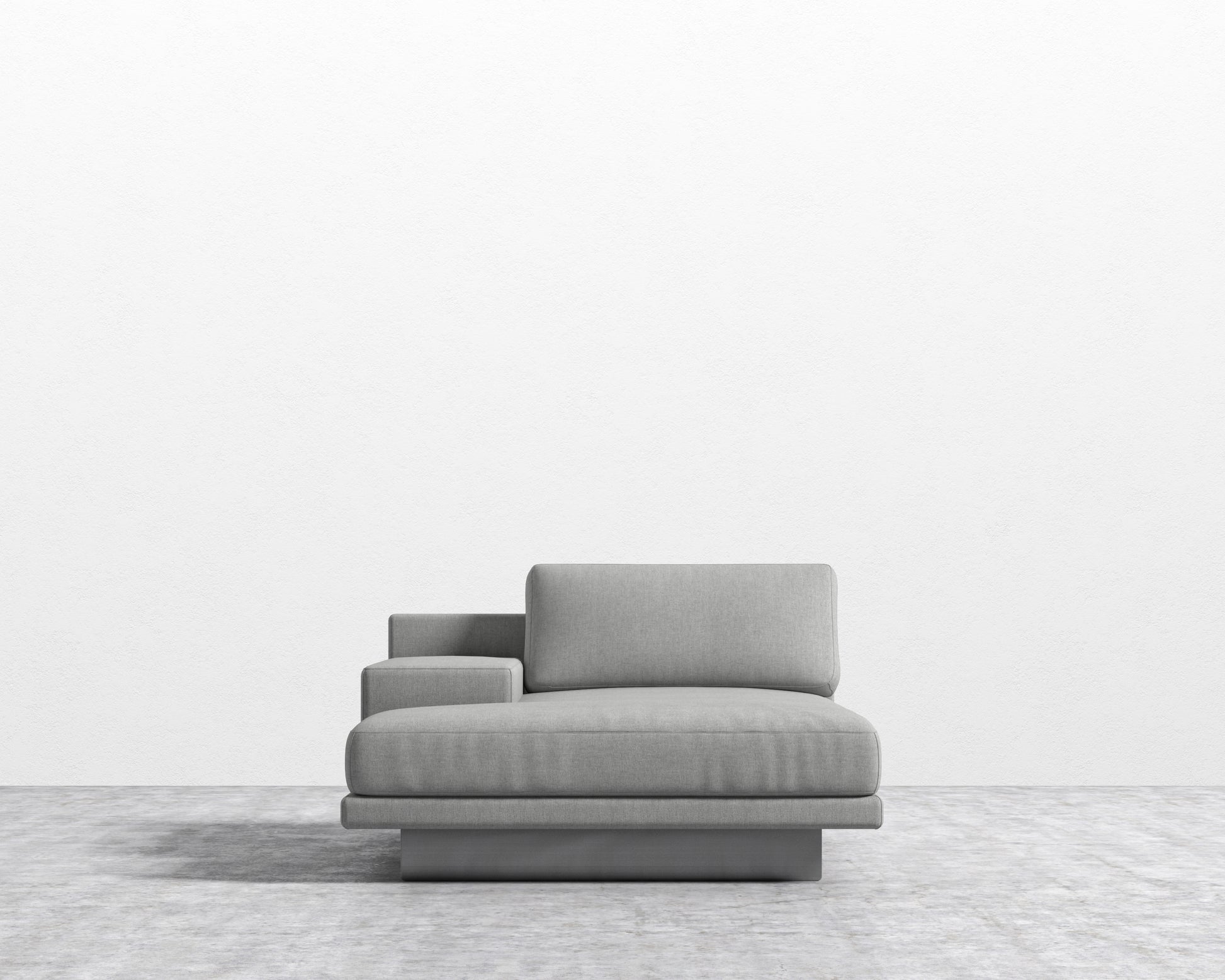 Dresden Left Chaise - Modern Felt - Malmo