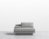 Dresden Left Chaise - Modern Felt - Malmo