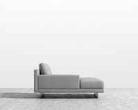Dresden Left Chaise - Modern Felt - Malmo