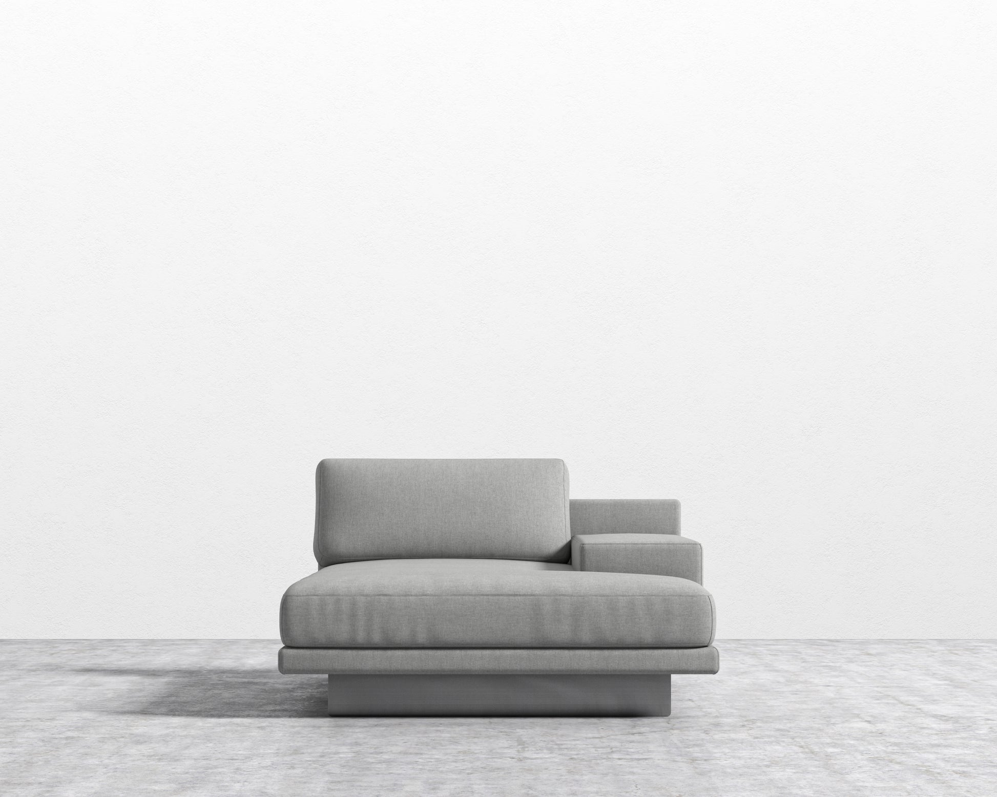 Dresden Right Chaise - Modern Felt - Malmo