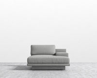 Dresden Right Chaise - Modern Felt - Malmo