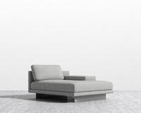 Dresden Right Chaise - Modern Felt - Malmo
