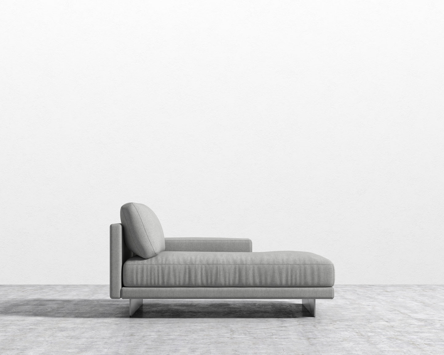 Dresden Right Chaise - Modern Felt - Malmo