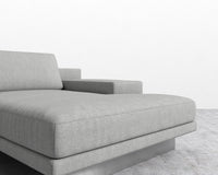 Dresden Right Chaise - Modern Felt - Malmo