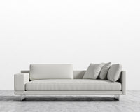 Dresden Left Arm Sofa - Trento Eggshell