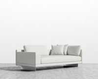 Dresden Left Arm Sofa - Trento Eggshell