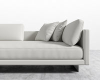 Dresden Left Arm Sofa - Trento Eggshell