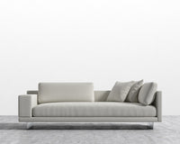 Dresden Left Arm Sofa - Modern Felt - Alesund