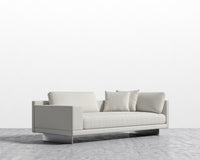 Dresden Left Arm Sofa - Modern Felt - Alesund