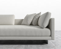 Dresden Left Arm Sofa - Modern Felt - Alesund