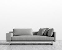 Dresden Left Arm Sofa - Modern Felt - Malmo