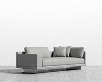 Dresden Left Arm Sofa - Modern Felt - Malmo