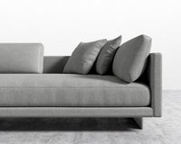 Dresden Left Arm Sofa - Modern Felt - Malmo