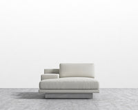 Dresden Left Chaise - Modern Felt - Alesund
