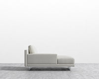 Dresden Left Chaise - Modern Felt - Alesund