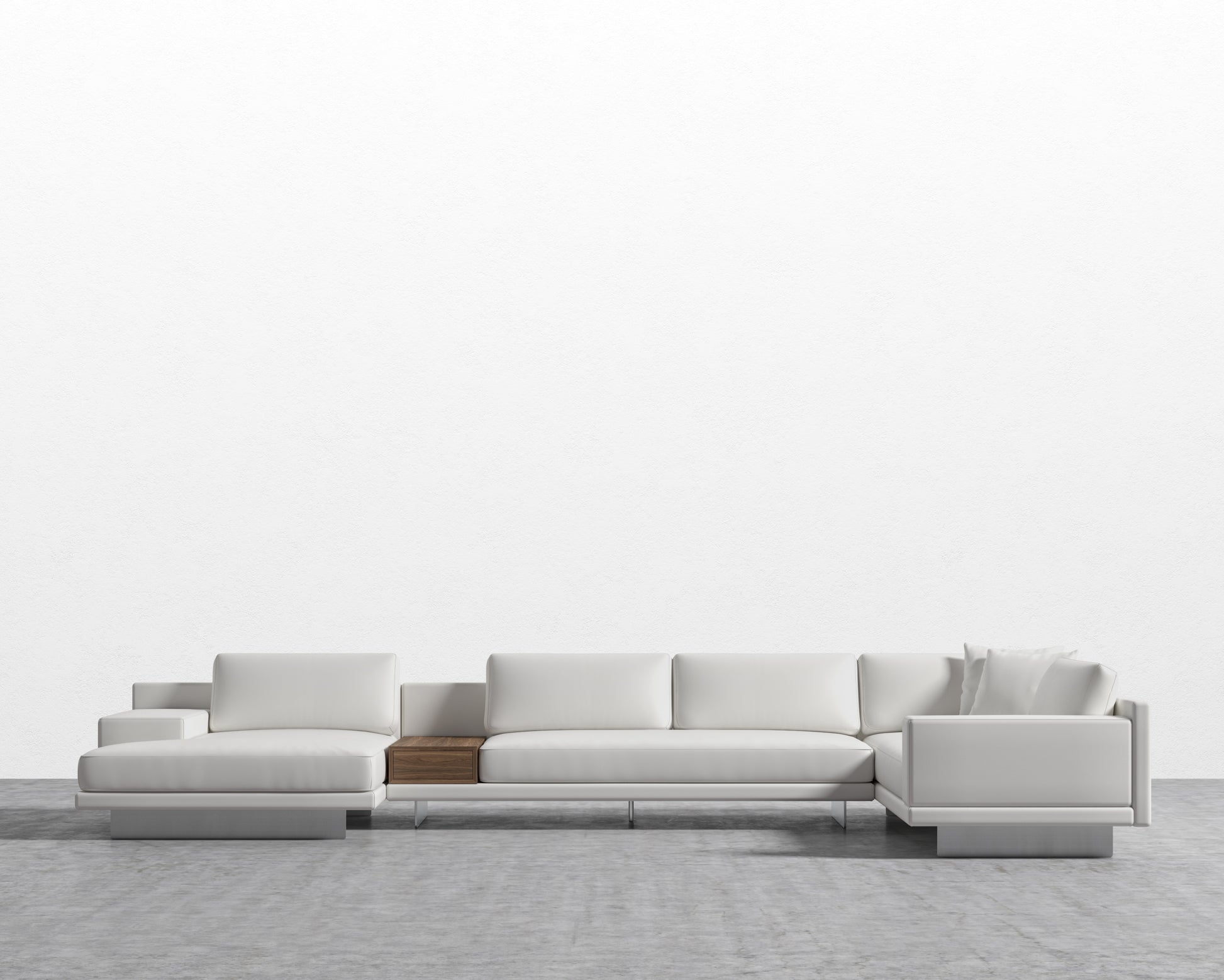 Dresden Modular - Microfiber Leather - Trento Eggshell