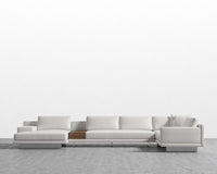 Dresden Modular - Microfiber Leather - Trento Eggshell