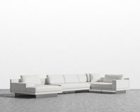 Dresden Modular - Microfiber Leather - Trento Eggshell