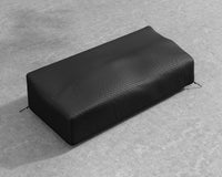 Dresden Outdoor Armless Sofa w/Armrest Cover