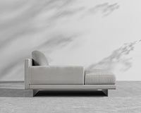 Dresden Outdoor Left Chaise with Armrest - Encino