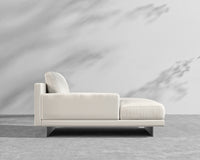 Dresden Outdoor Left Chaise with Armrest - Palisades