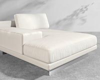 Dresden Outdoor Left Chaise with Armrest - Palisades