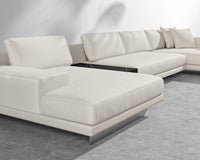 Dresden Outdoor Modular Sectional - Palisades - Black Pietra Ceramic