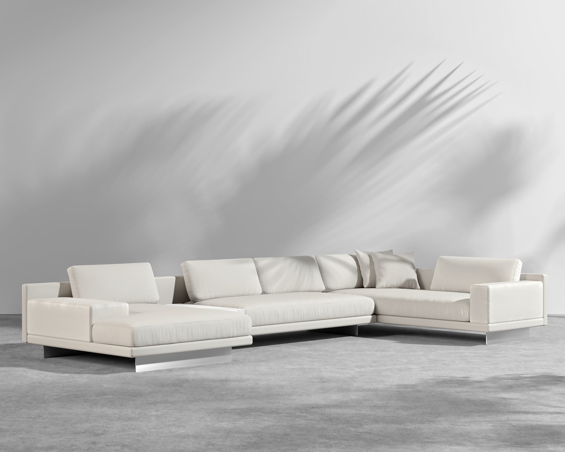 Dresden Outdoor Modular Sectional - Palisades - White Ceramic
