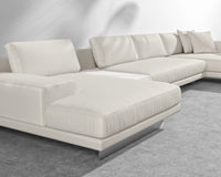 Dresden Outdoor Modular Sectional - Palisades - White Ceramic