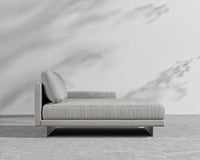 Dresden Outdoor Right Chaise with Armrest