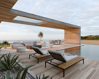 Dresden Outdoor Right Chaise with Armrest