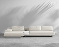 Dresden Outdoor Sectional Sofa - Palisades - White Ceramic