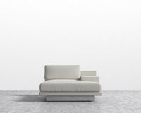 Dresden Right Chaise - Modern Felt - Alesund