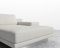Dresden Right Chaise - Modern Felt - Alesund