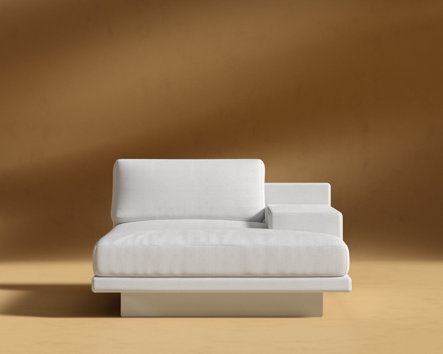 Dresden_Right_Chaise_with_Armrest_Performance_Linen_Swan