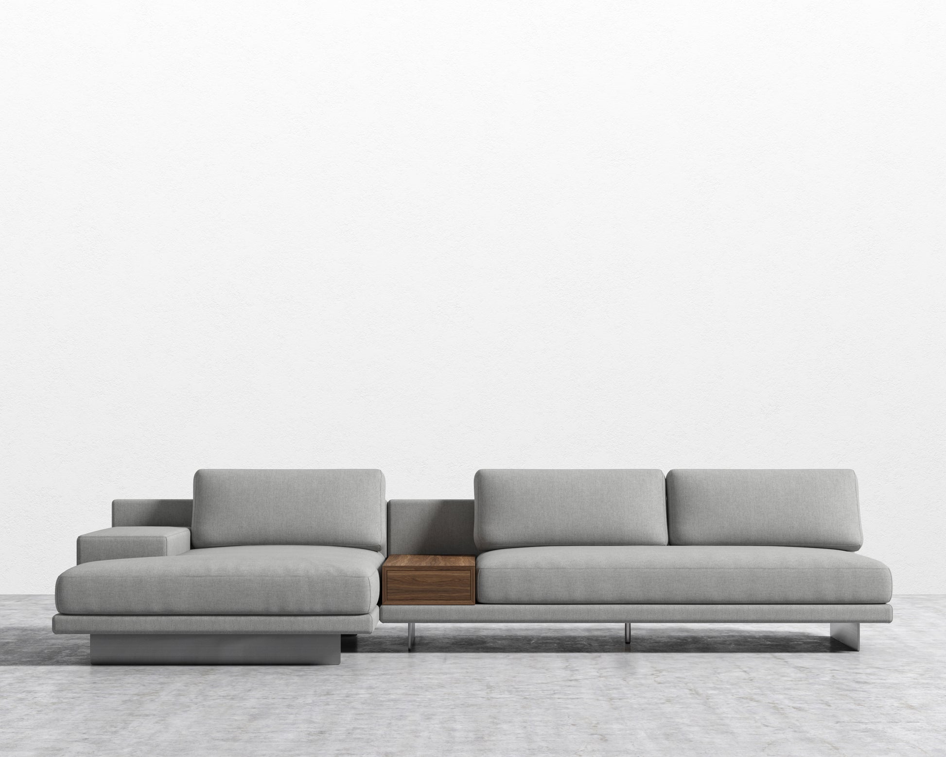 Dresden Sectional Sofa - Modern Felt - Malmo